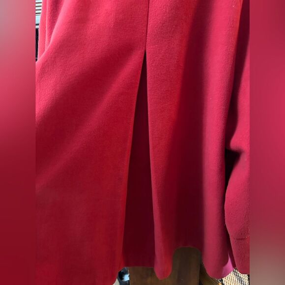 Lane Bryant Red Linen Coat Women’s Plus 22/24 Pockets Lightweight Spring Fall - Picture 7 of 8